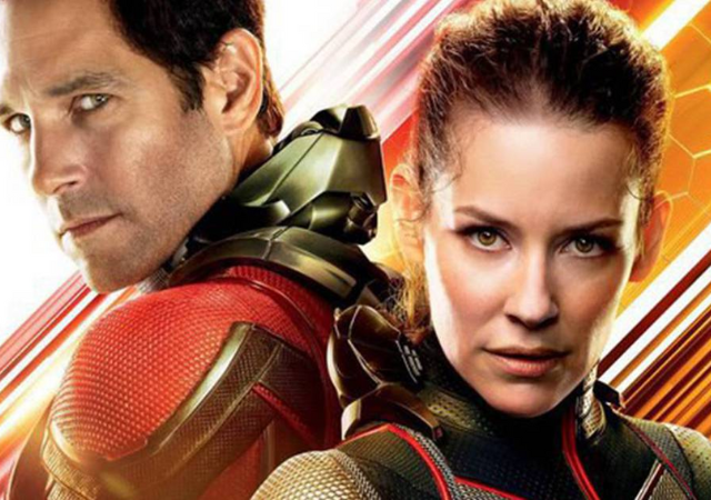 Homem-Formiga e a Vespa