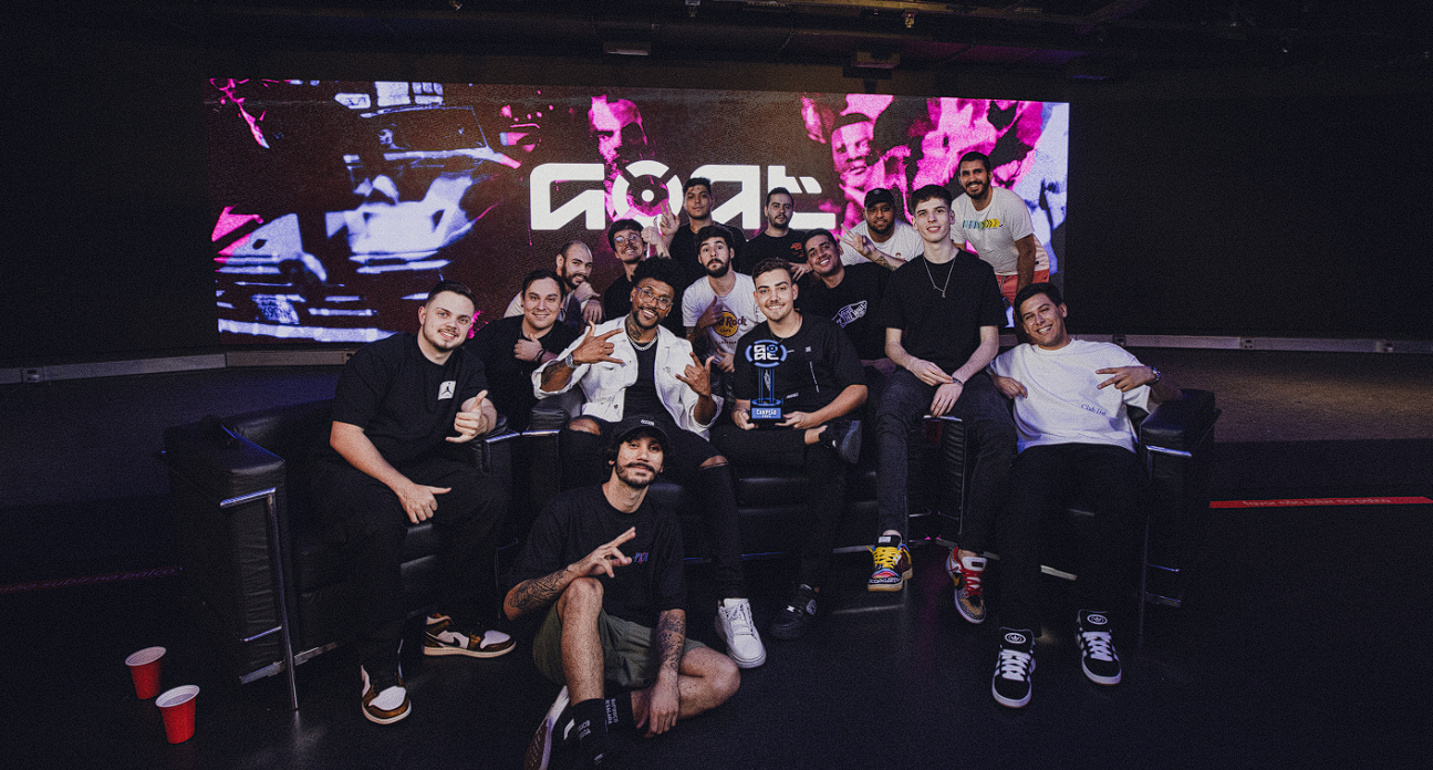Conheça O Goat O Primeiro Servidor De Battle Royale Competitivo Para Fivem Conheça O Goat O Primeiro Servidor De Battle Royale Competitivo Para Fivem